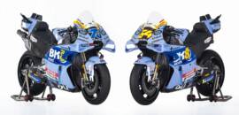 MotoGP: Gresini revela moto 2026 e mira nova temporada forte