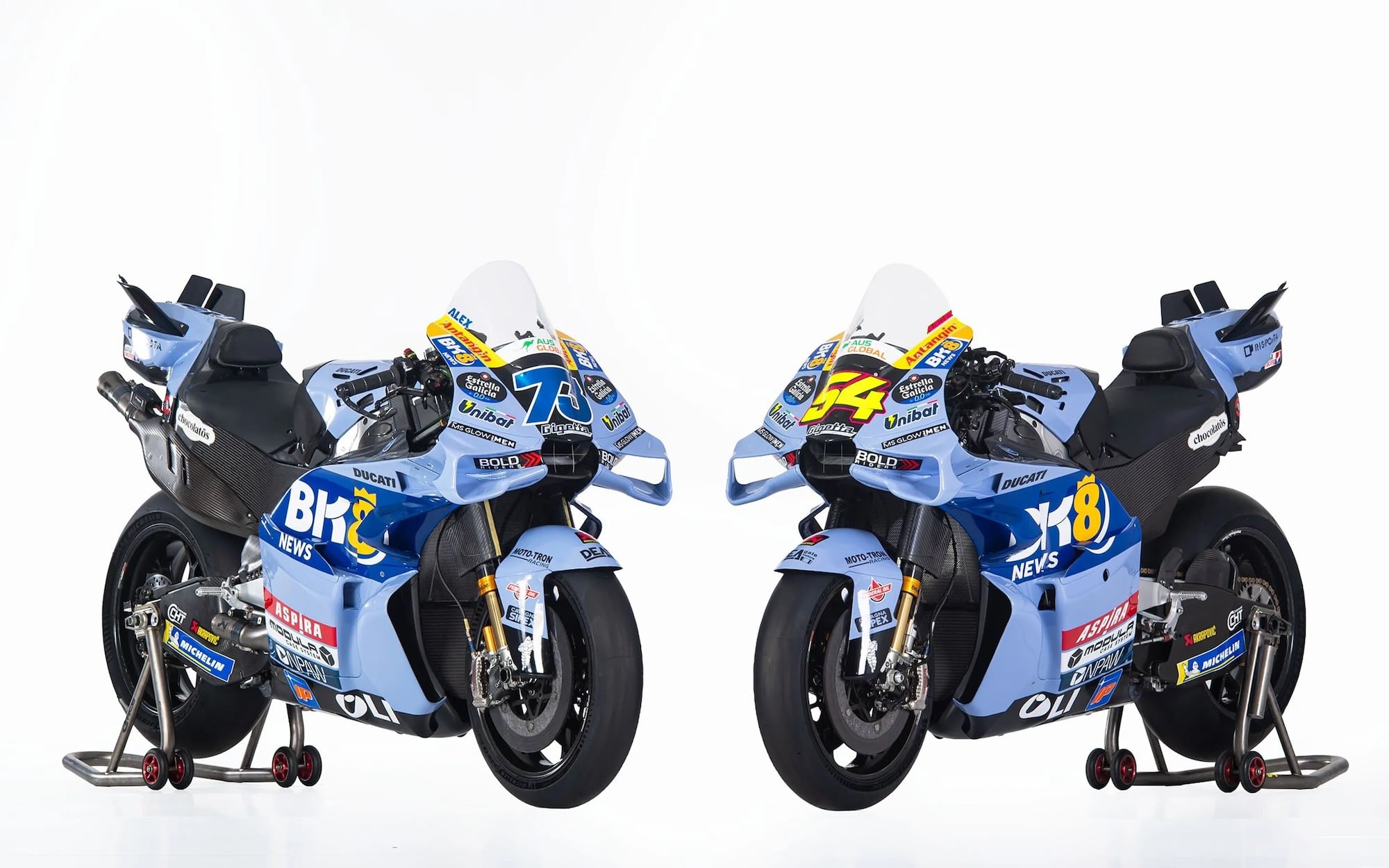 Gresini revela moto 2026 e mira nova temporada forte