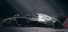 F1: Cadillac revela pintura especial de testes para 2026