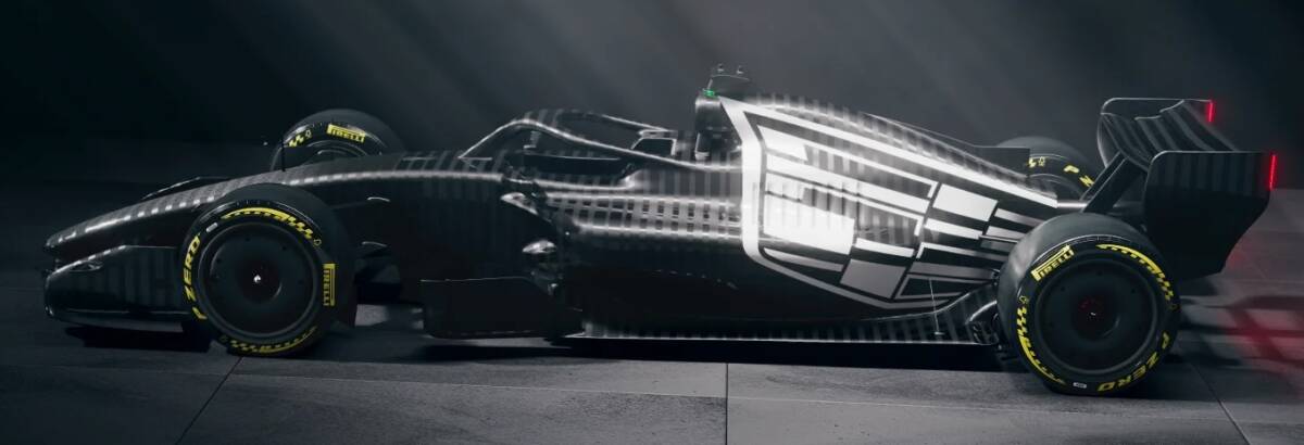 F1: Cadillac revela pintura especial de testes para 2026