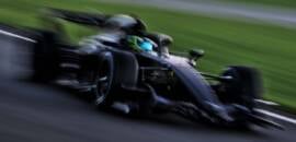 F1: Cadillac celebra primeiras voltas com Pérez em Silverstone