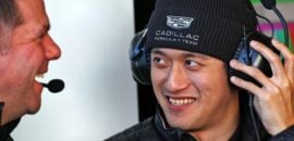 F1: Zhou fará primeiro teste com carro da Cadillac