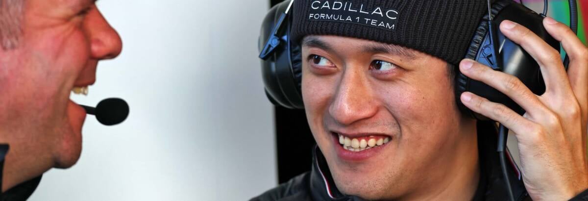 F1: Zhou fará primeiro teste com carro da Cadillac