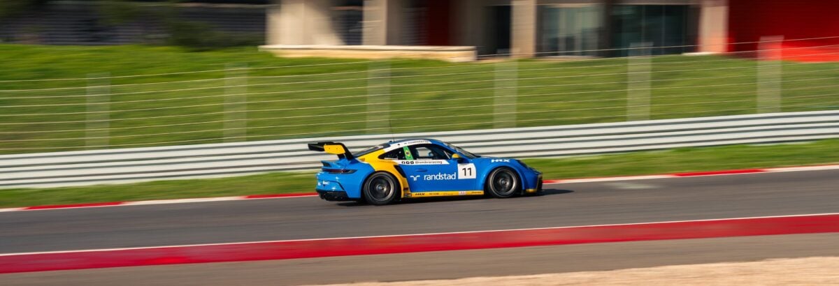 Comparatto volta ao Estoril para a segunda etapa da Porsche Cup Southern Europe