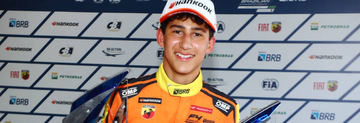 Pedro Lima estreia na Europa na abertura da F4 Winter Series no Estoril