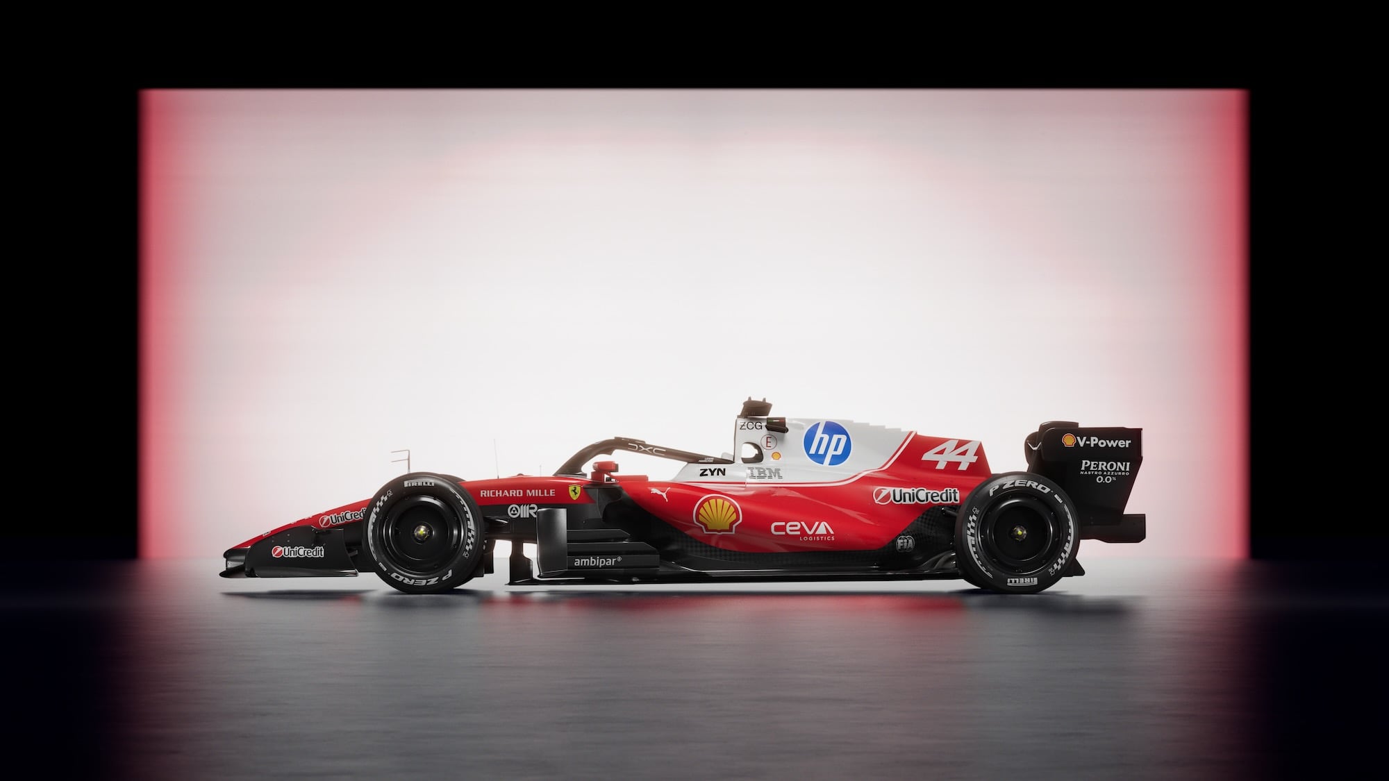 Ferrari SF-26 - Lançamento carro F1 2026