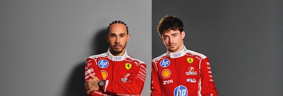 Ferrari divulga uniforme de corrida para temporada 2026 da Fórmula 1