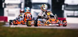 Francisco Rocha destaca aprendizado em primeiro desafio da temporada europeia no WSK