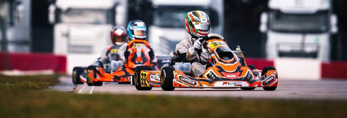 Francisco Rocha destaca aprendizado em primeiro desafio da temporada europeia no WSK