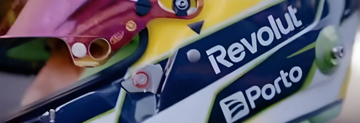 F1: Bortoleto revela capacete da Audi para a temporada 2026