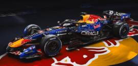 F1: Red Bull apresenta pintura para temporada 2026