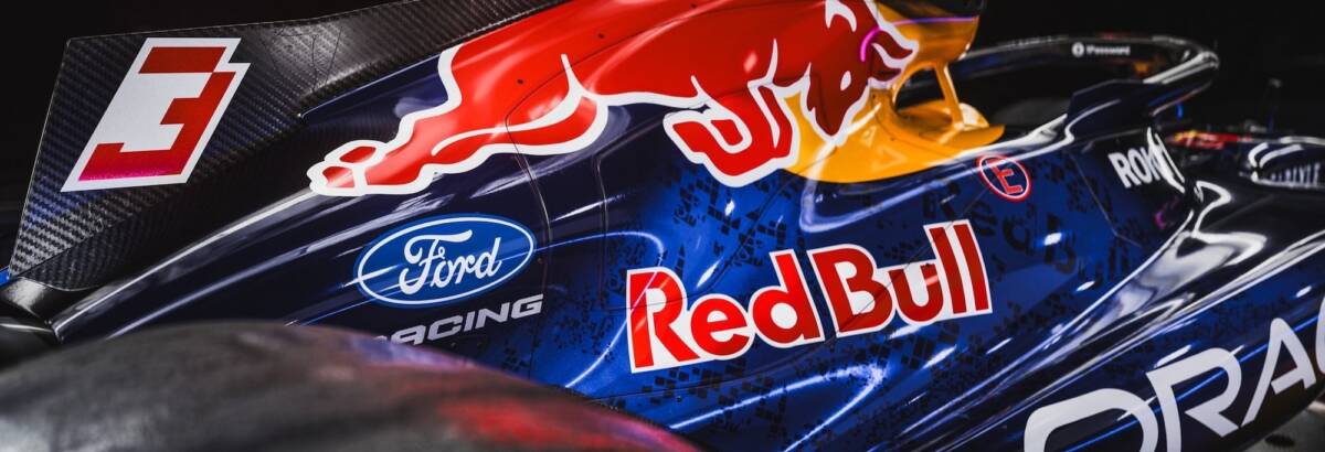 F1: Red Bull revela motor DM01 com Ford e marca nova era