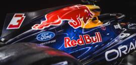 F1: Red Bull revela motor DM01 com Ford e marca nova era