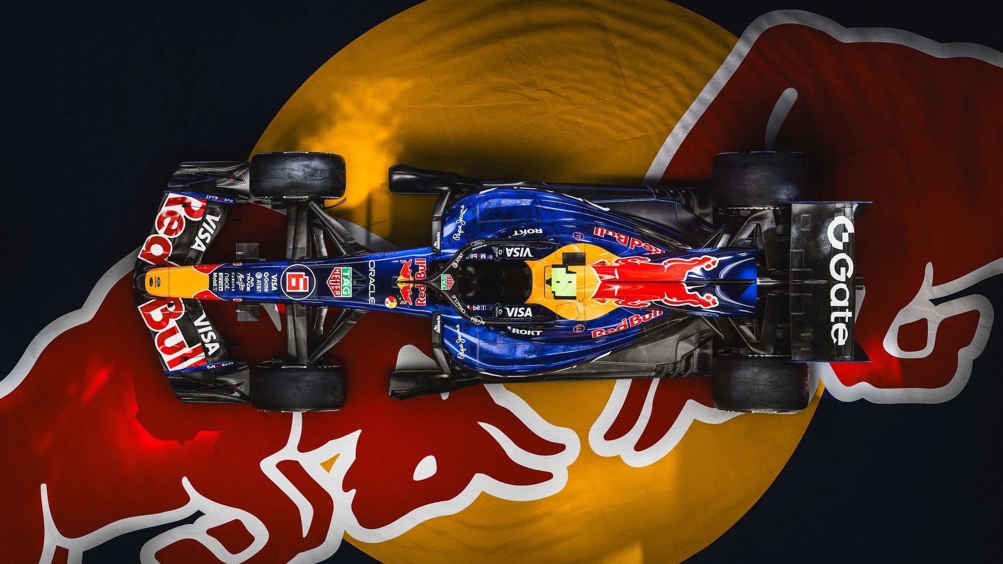 Red Bull - Pintura F1 2026
