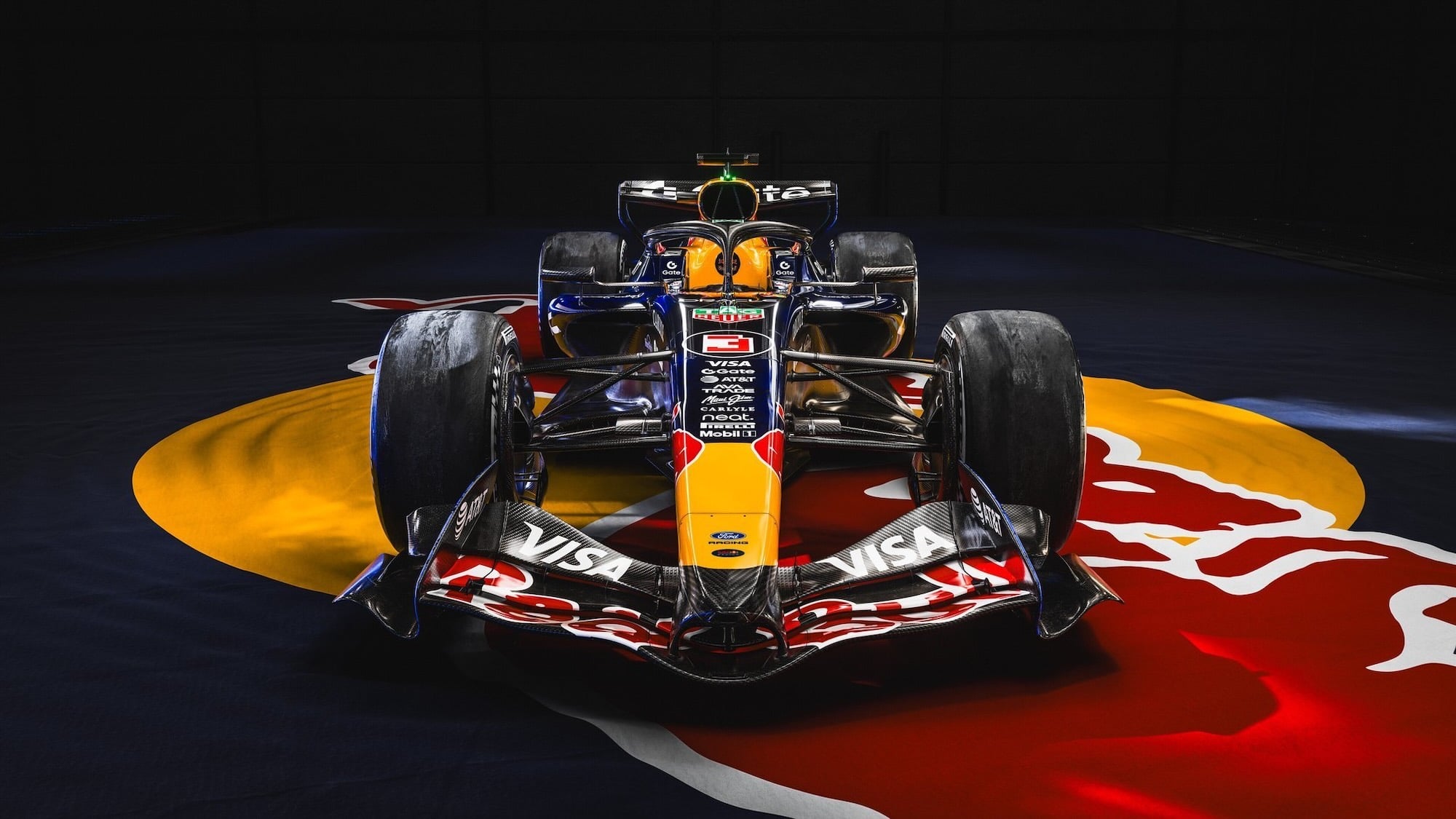 Red Bull - Pintura F1 2026