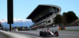 F1: Tempestades podem afetar o segundo dia de testes em Barcelona