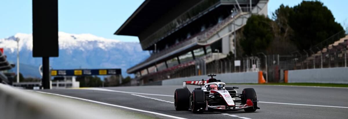 F1: Tempestades podem afetar o segundo dia de testes em Barcelona