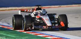 F1: Haas encerra semana de testes com 390 voltas e bom progresso técnico