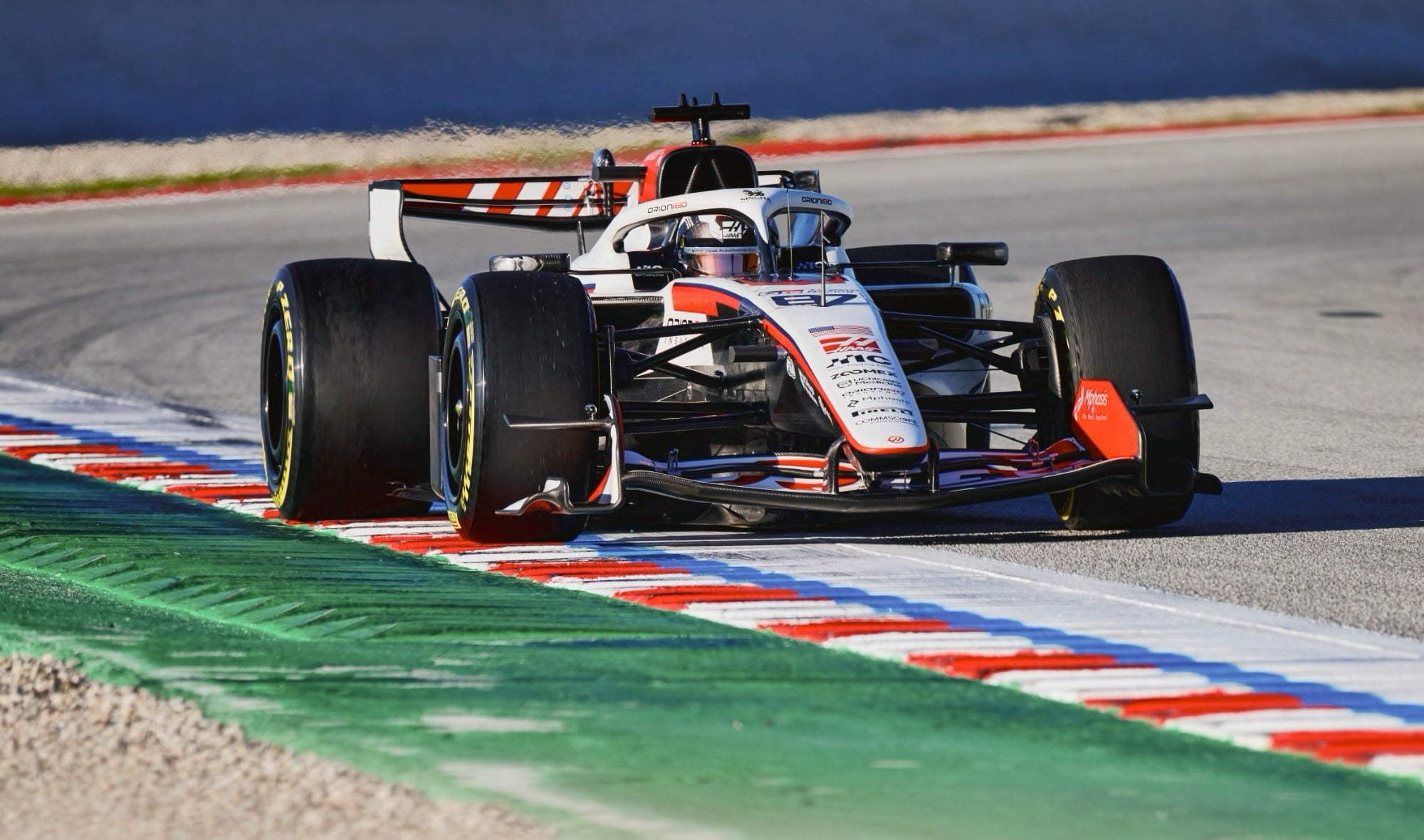 Oliver Bearman (Haas) - Testes Barcelona F1 2026