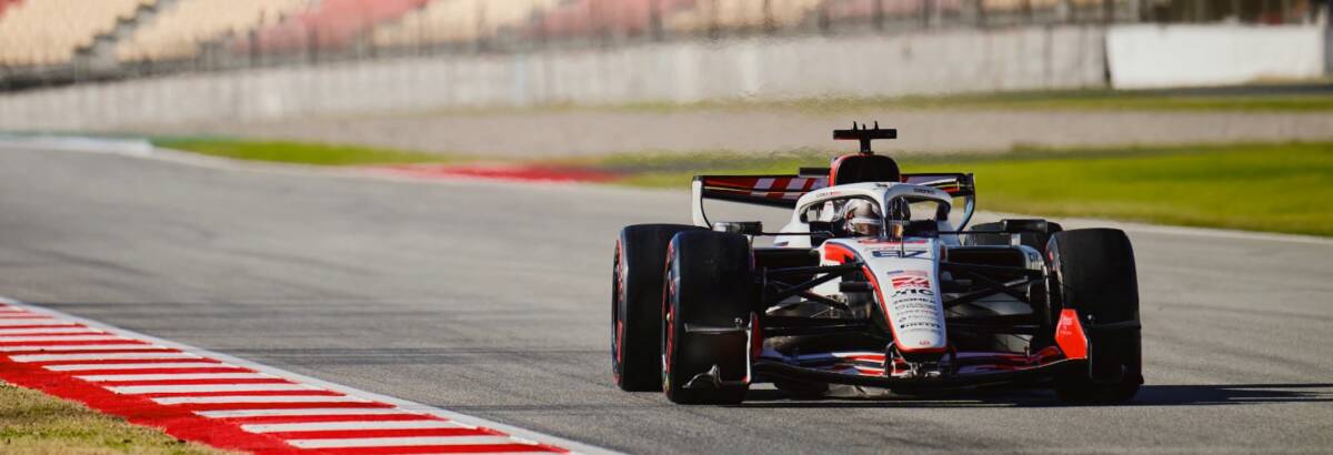 F1: Bearman comemora oportunidade de desenvolver o novo carro da Haas