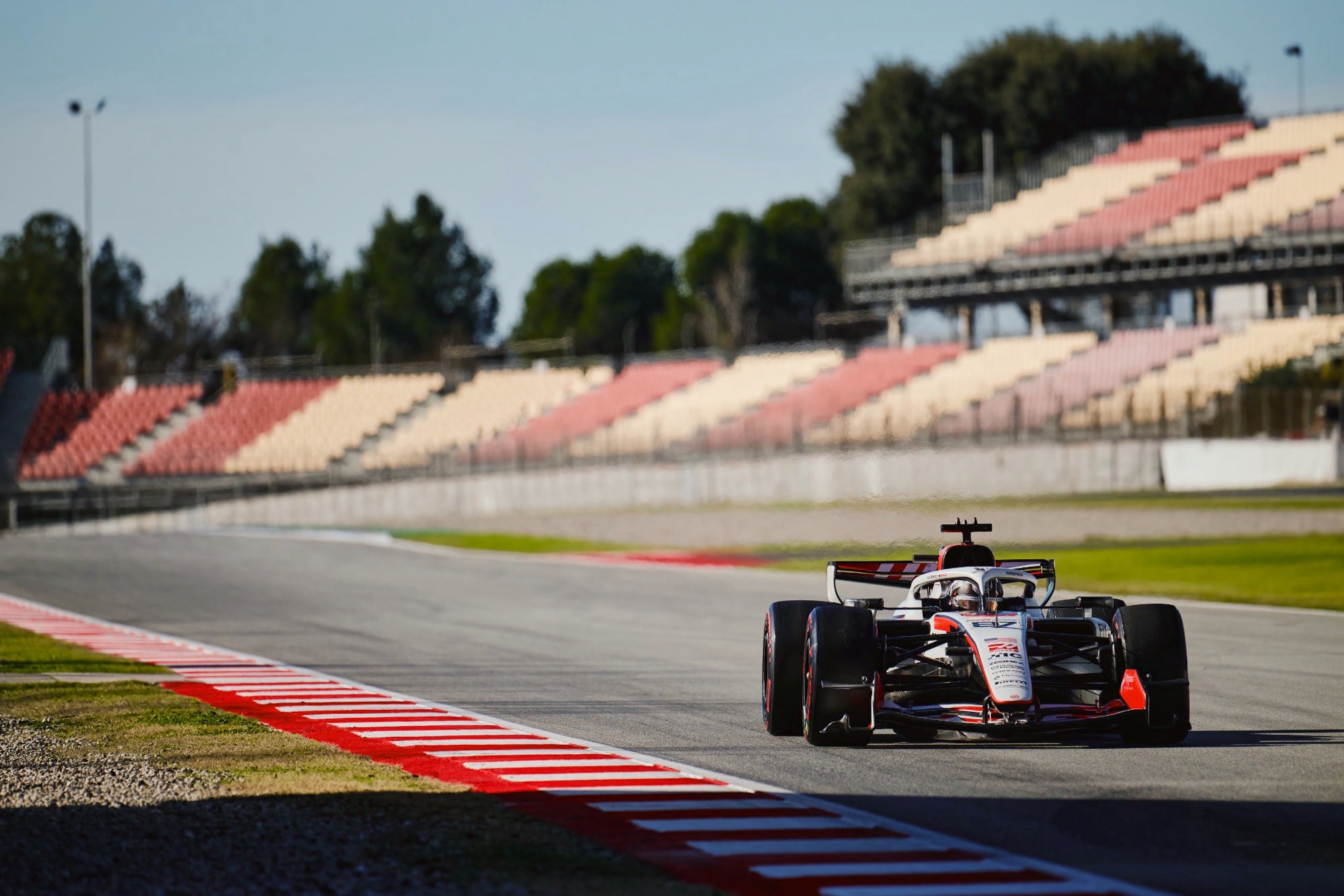 Oliver Bearman (Haas) - Testes Barcelona F1 2026