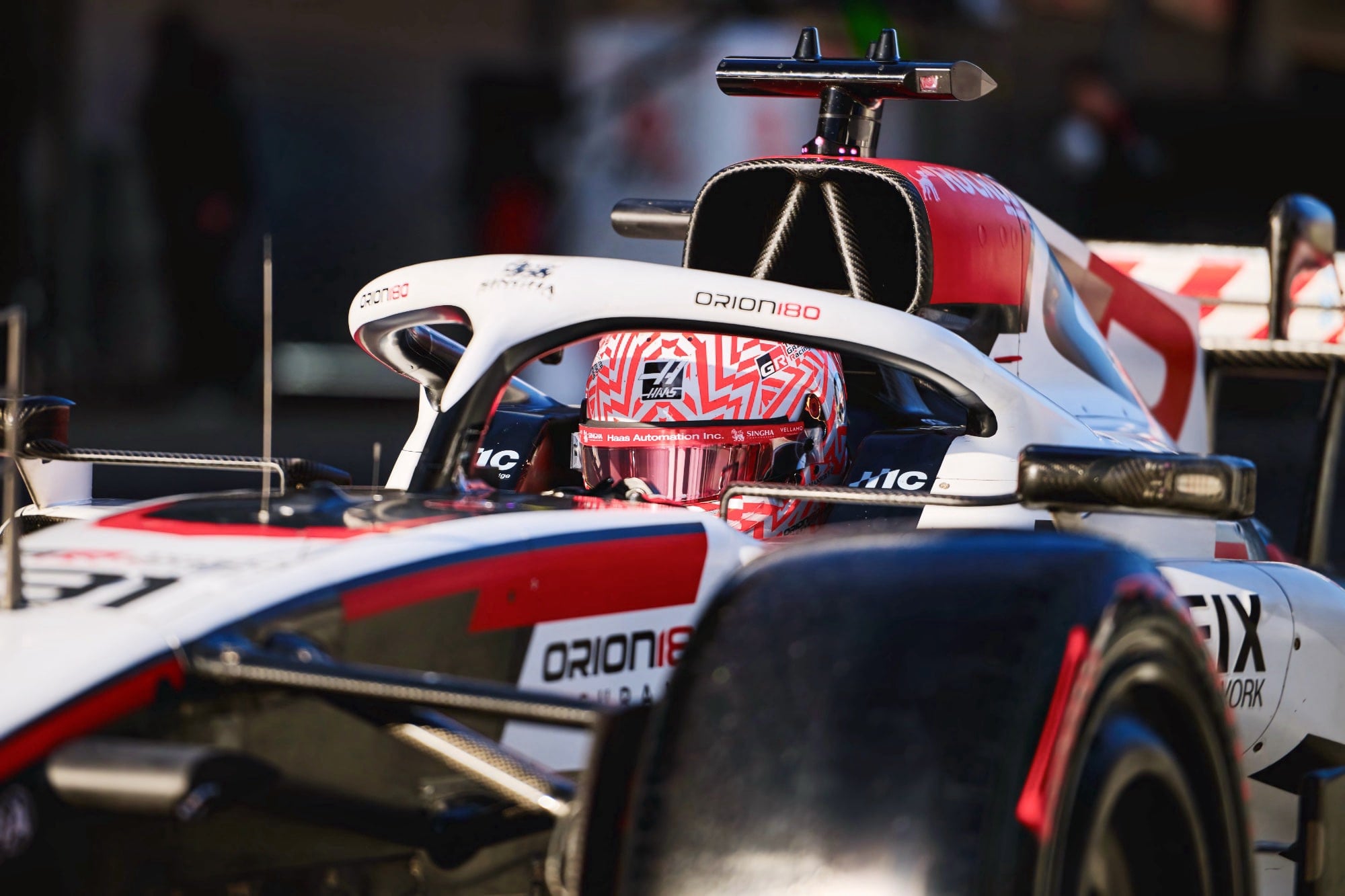 Esteban Ocon (Haas) - Testes Barcelona F1 2026