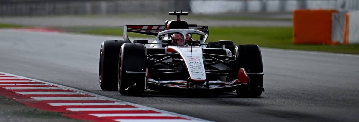 F1: Ocon elogia esforço “inacreditável” da Haas após primeiro dia de testes