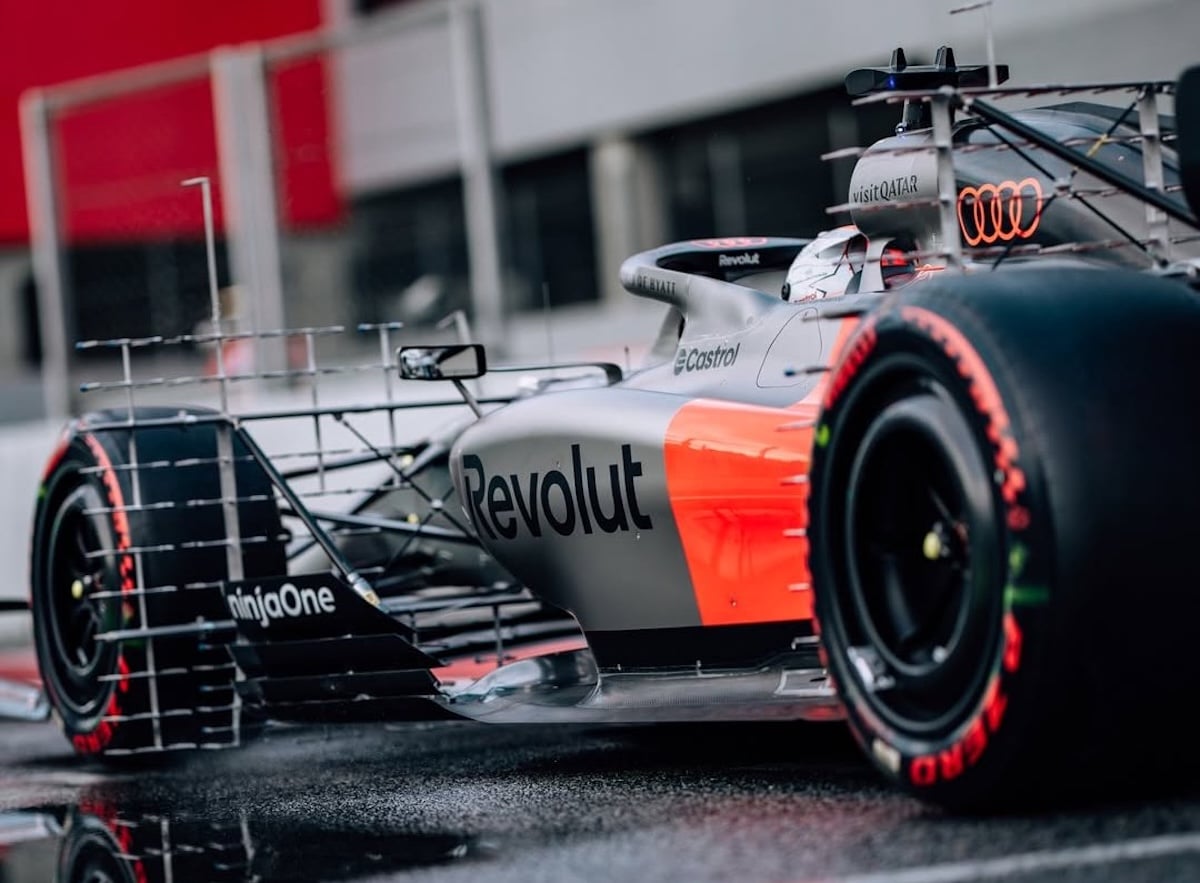 Nico Hulkenberg (Audi) - Testes Barcelona F1 2026