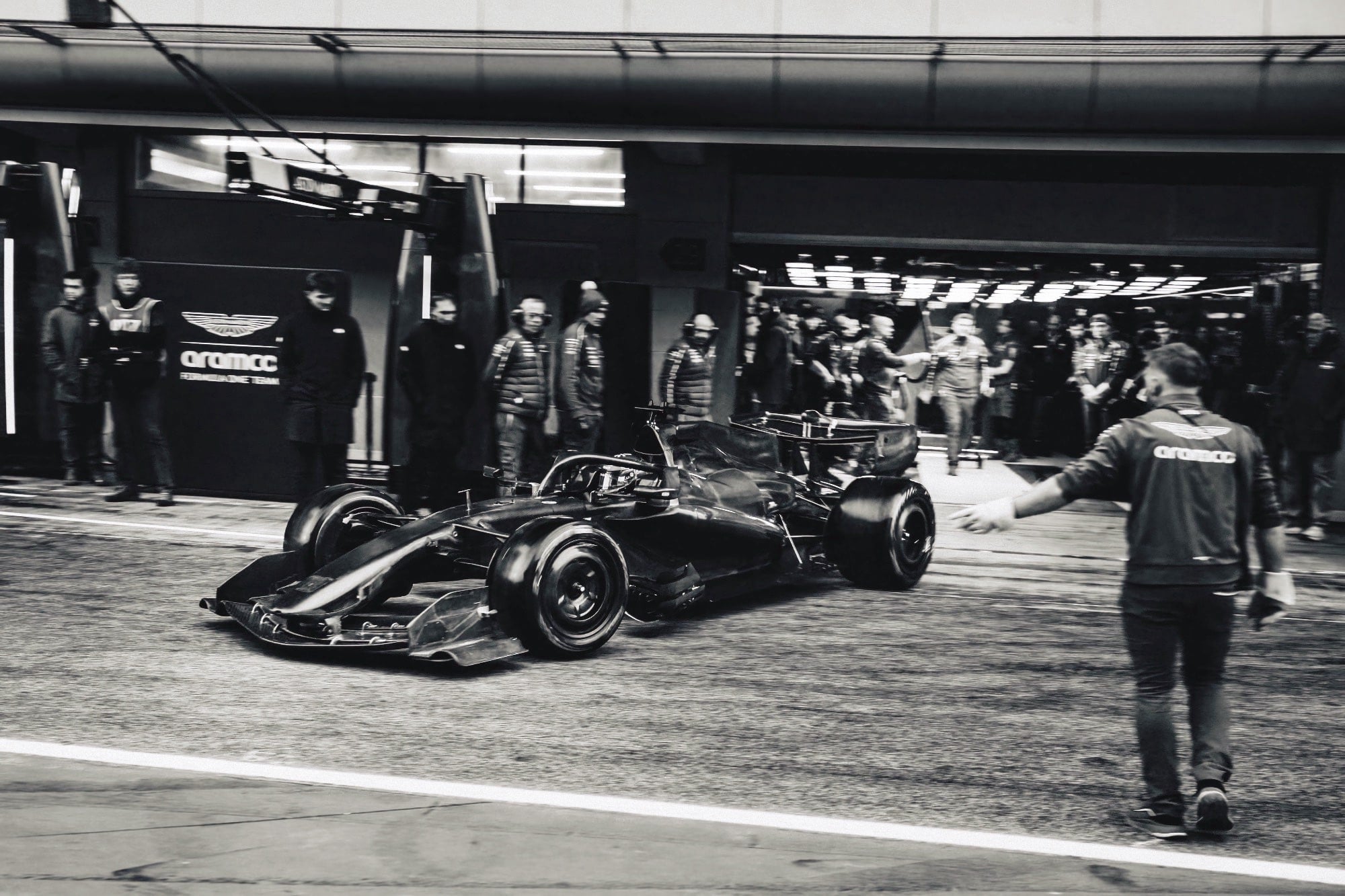 Lance Stroll (Aston Martin) - Testes Barcelona F1 2026