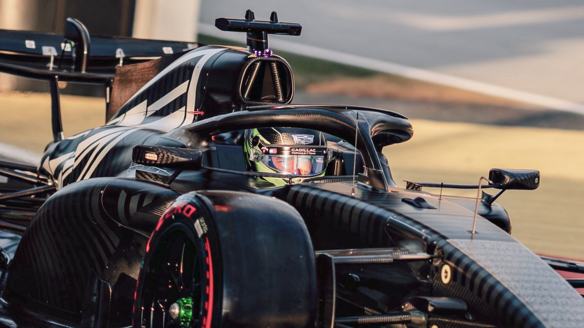 Sergio Perez (Cadillac) - Testes Barcelona F1 2026
