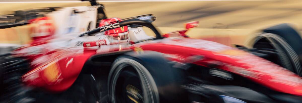 F1: Leclerc se anima com desempenho, mas prefere “manter cautela”