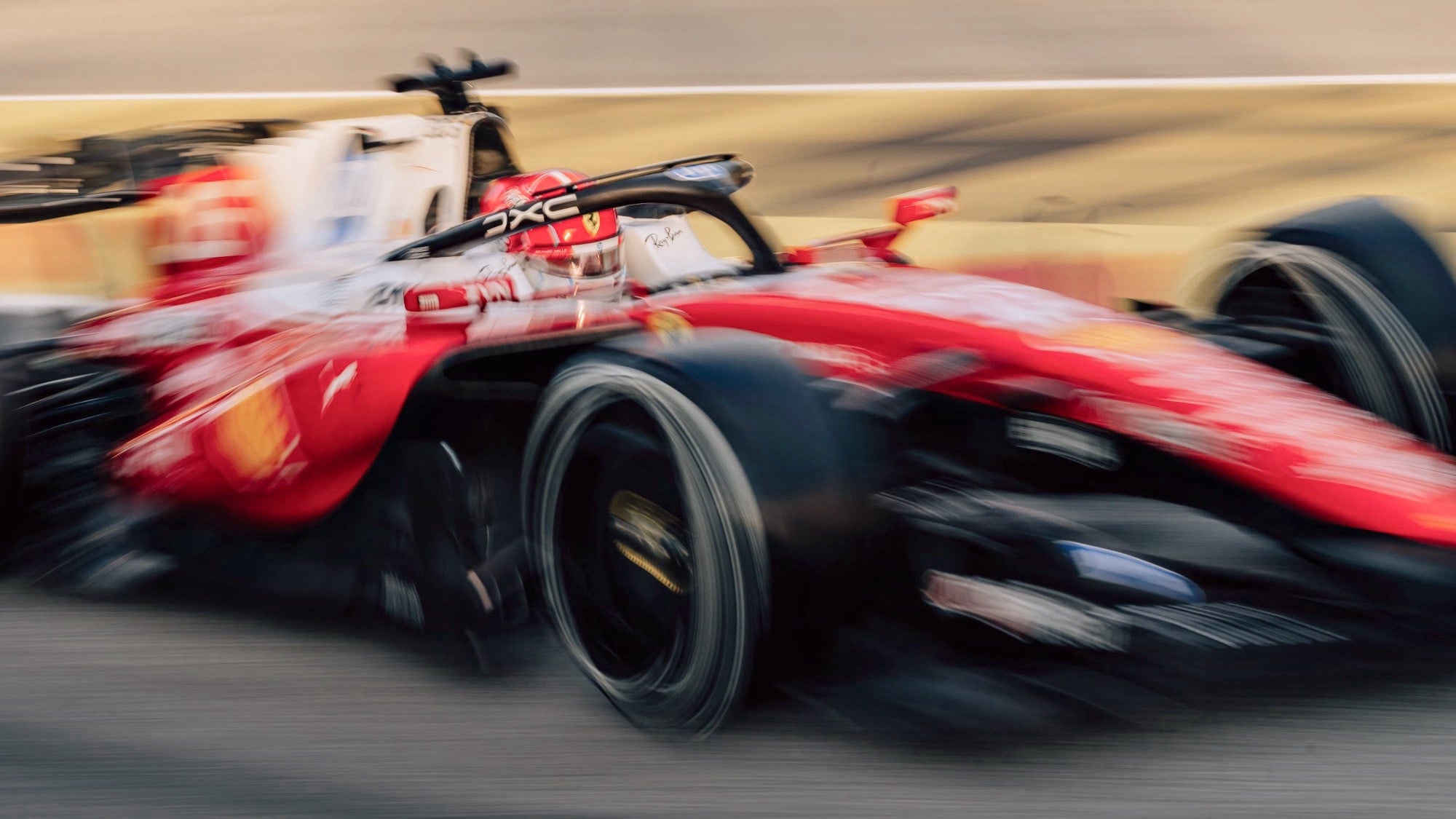 Charles Leclerc (Ferrari) - Testes Barcelona F1 2026
