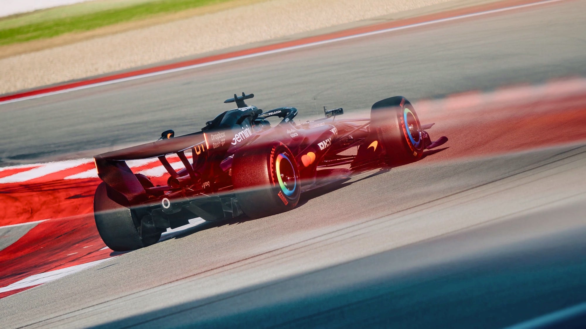 Oscar Piastri (McLaren) - Testes Barcelona F1 2026