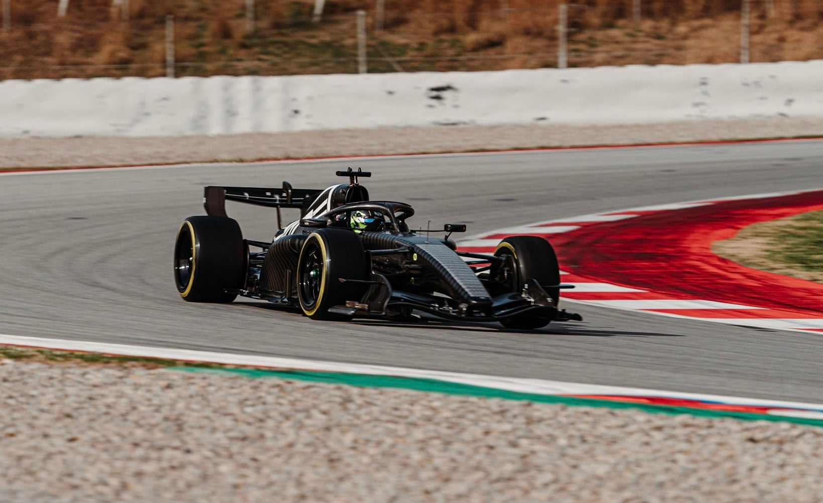 Sergio Perez (Cadillac) - Testes Barcelona F1 2026
