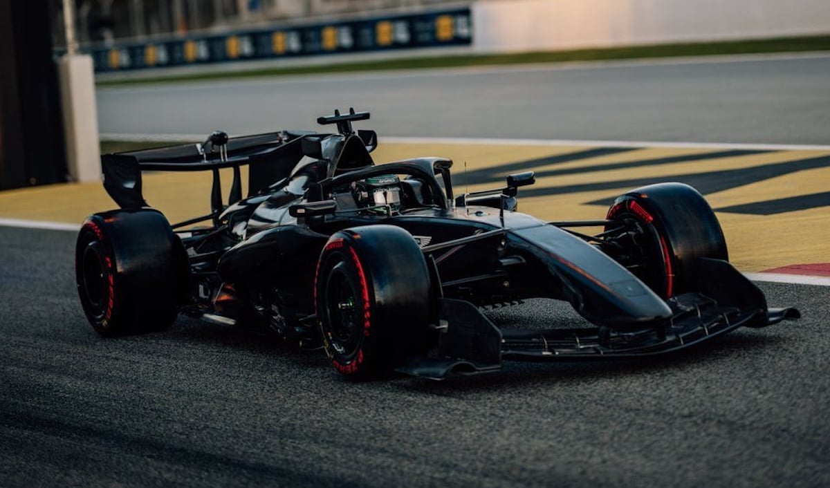 Lance Stroll (Aston Martin) - Testes Barcelona F1 2026