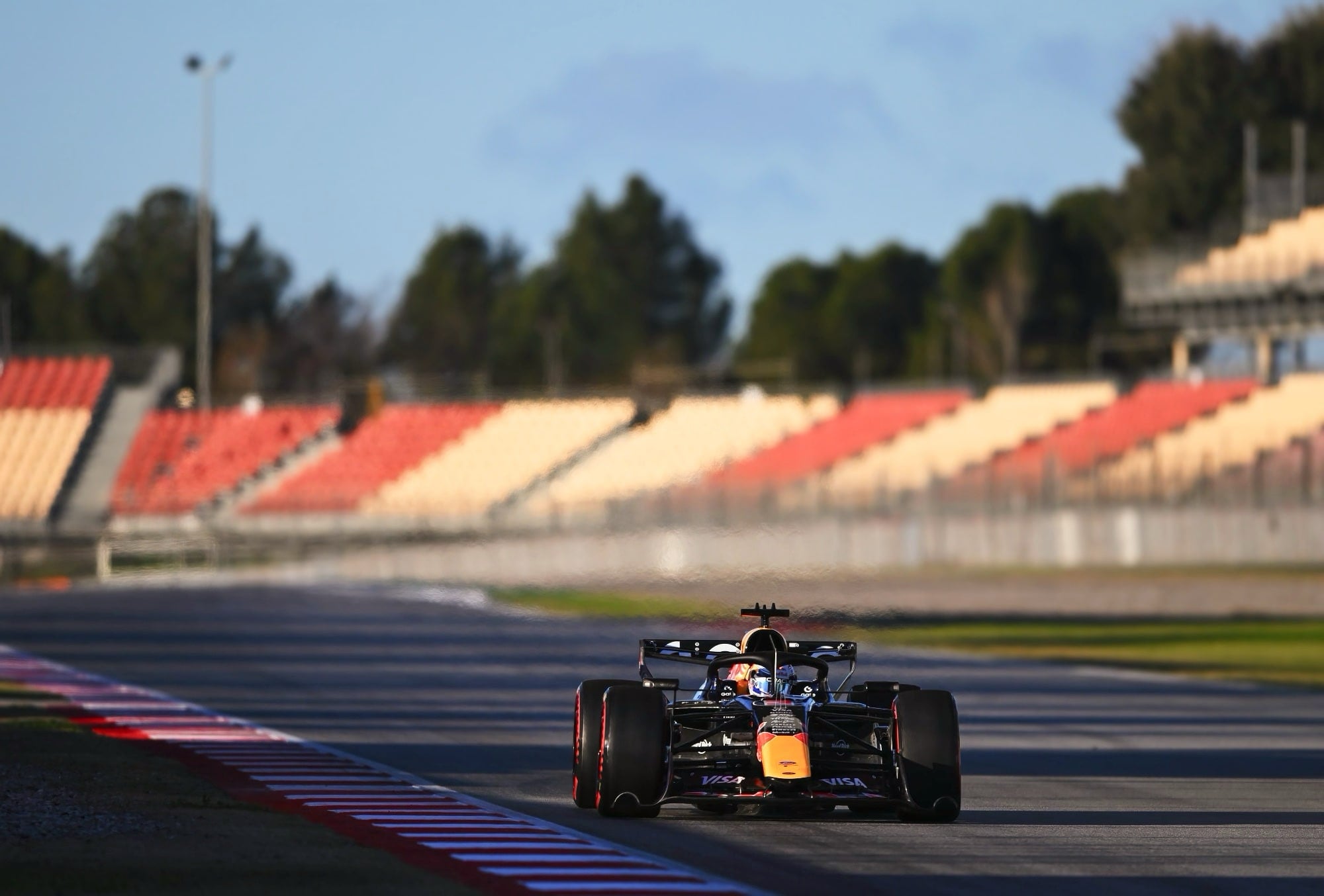 Max Verstappen (Red Bull) - Testes Barcelona F1 2026