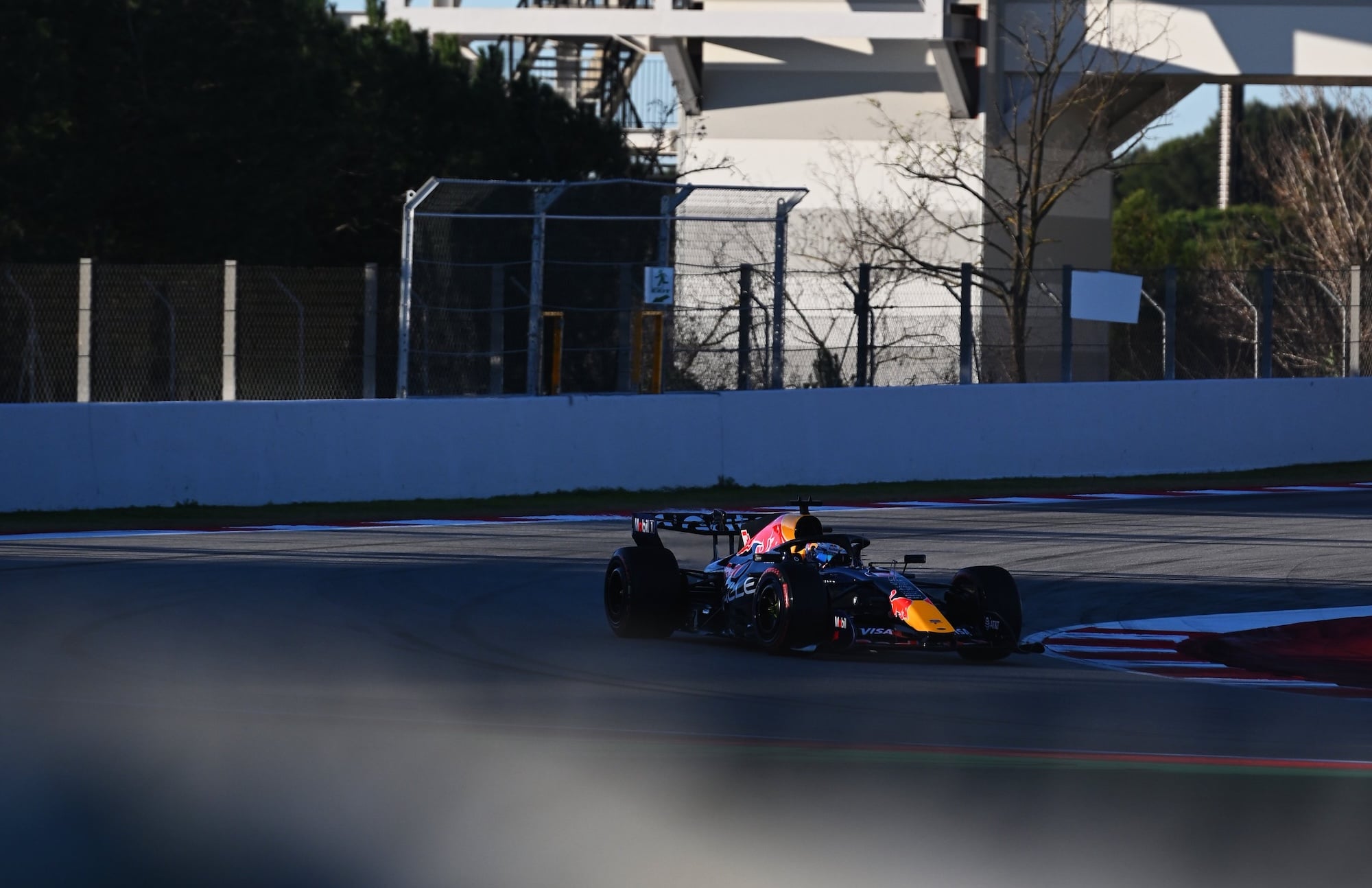 Max Verstappen (Red Bull) - Testes Barcelona F1 2026
