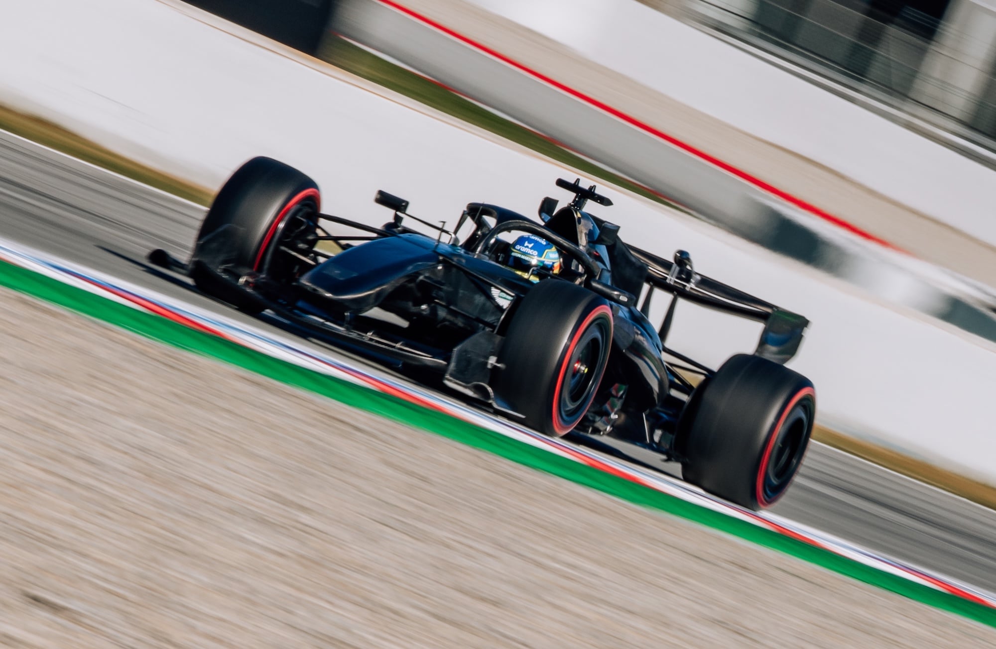 Fernando Alonso (Aston Martin) - Testes Barcelona F1 2026