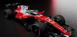 F1: Ferrari apresenta pintura do SF-26 para temporada 2026