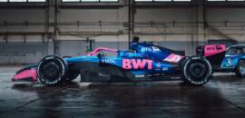F1: Alpine revela pintura do carro para disputar temporada 2026