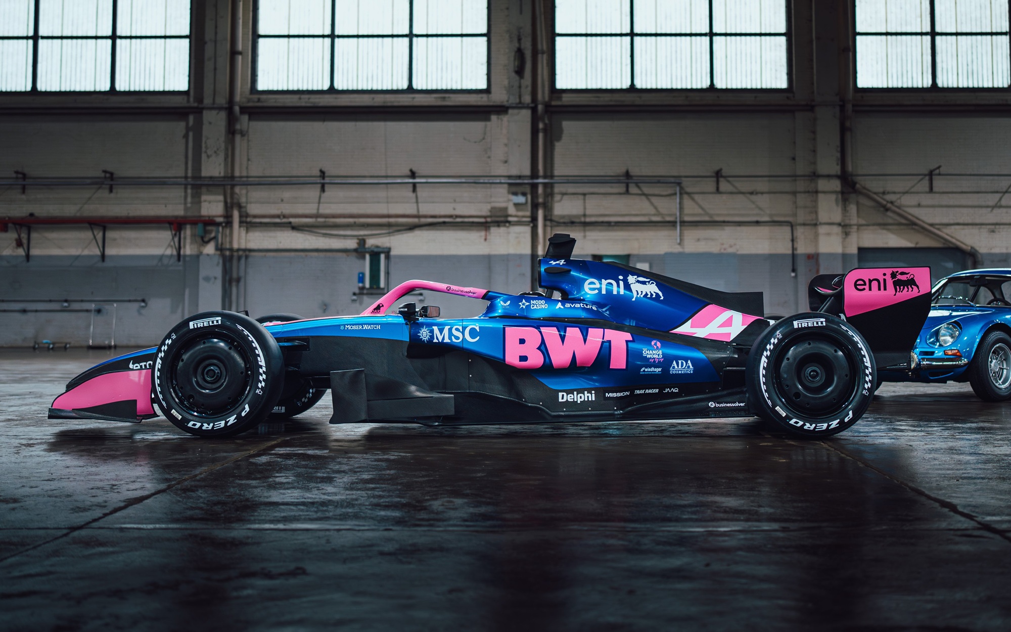 F1: Alpine revela pintura do carro para disputar temporada 2026