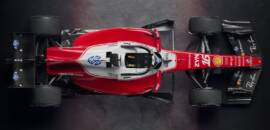 F1: Confira as imagens do SF-26, carro de 2026 da Ferrari