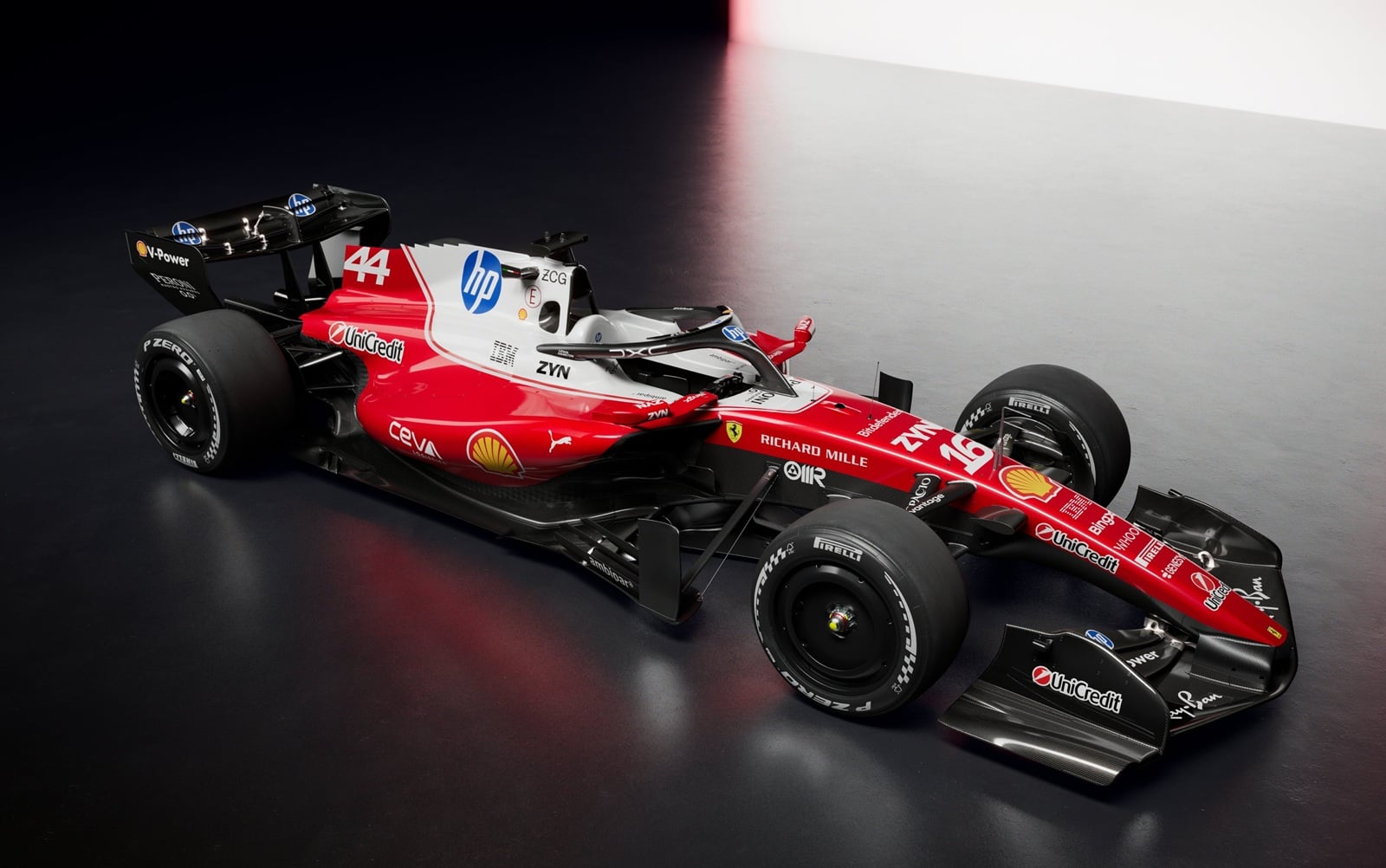F1: Confira as imagens do SF-26, carro de 2026 da Ferrari
