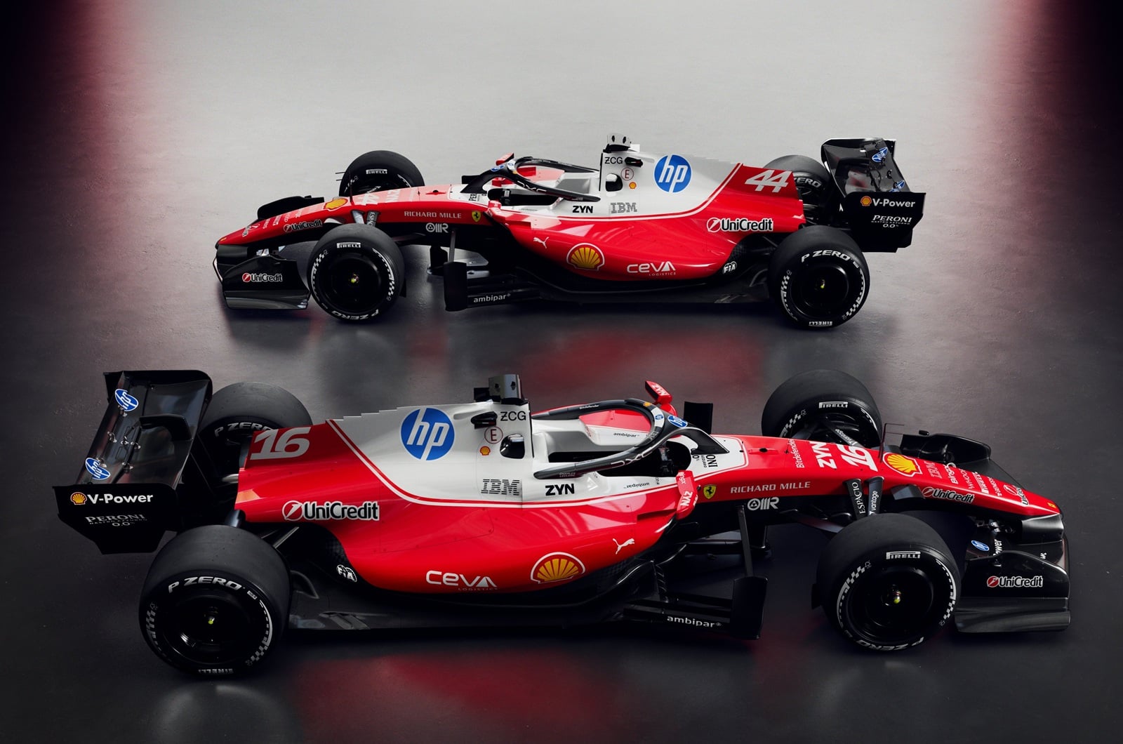 F1: Confira as imagens do SF-26, carro de 2026 da Ferrari
