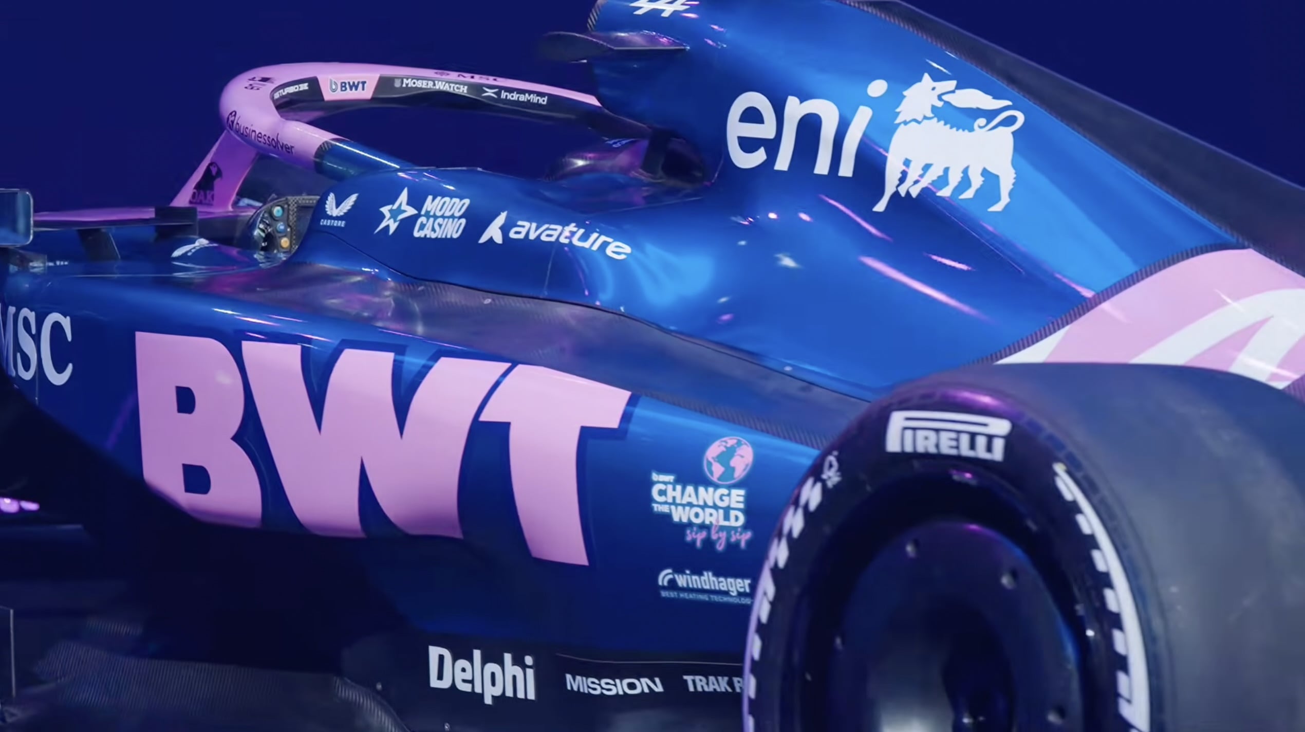 F1: Alpine revela pintura do carro para disputar temporada 2026 F1: Alpine revela pintura do carro para disputar temporada 2026
