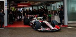 F1: Haas leva VF-26 à pista em Fiorano antes dos testes