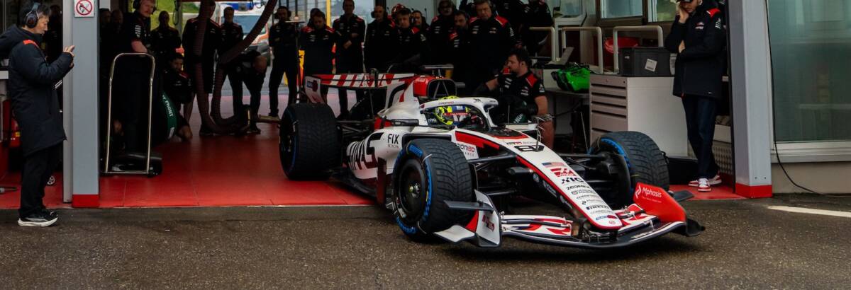 F1: Haas leva VF-26 à pista em Fiorano antes dos testes