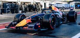 F1: Hadjar lidera manhã em Barcelona e Bortoleto sofre parada