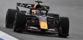F1: Hadjar bate na curva 14 e Verstappen lidera Dia 2