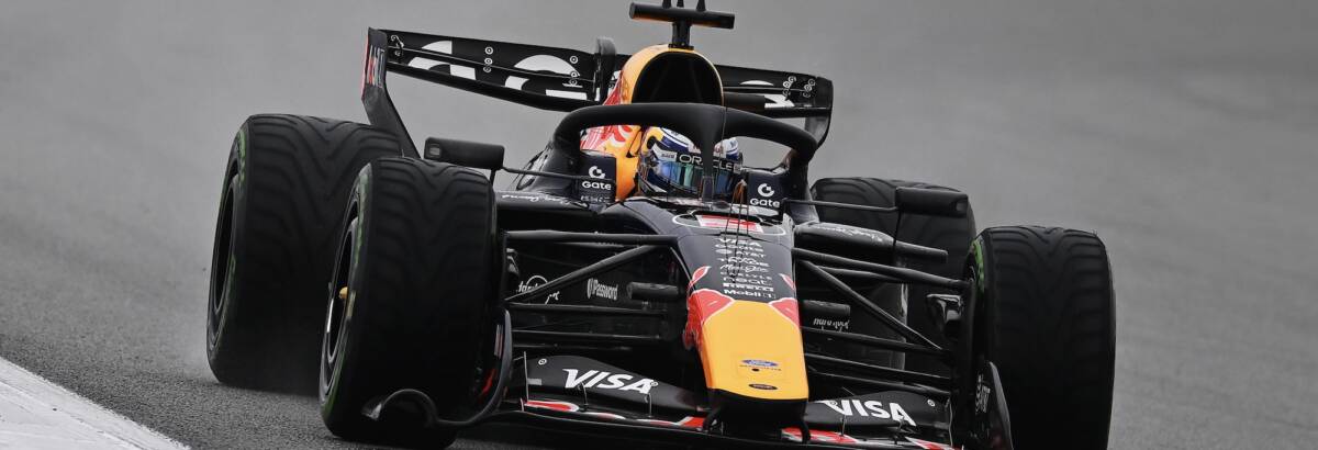 F1: Hadjar bate na curva 14 e Verstappen lidera Dia 2